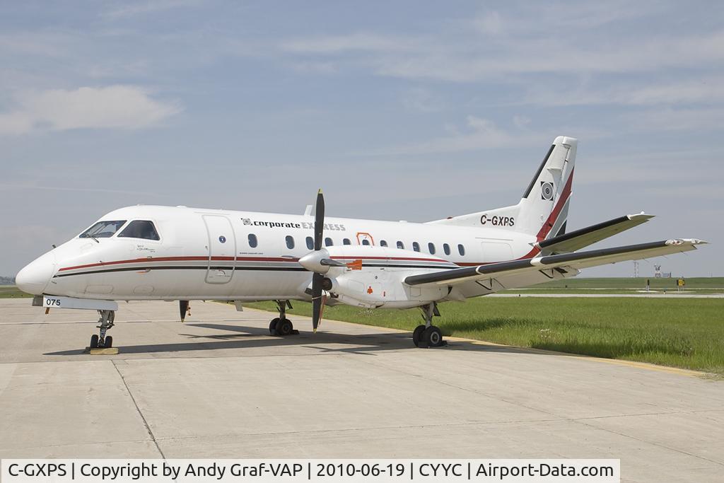 C-GXPS, 1986 Saab 340A C/N 340A-075, Corporate Express SF340