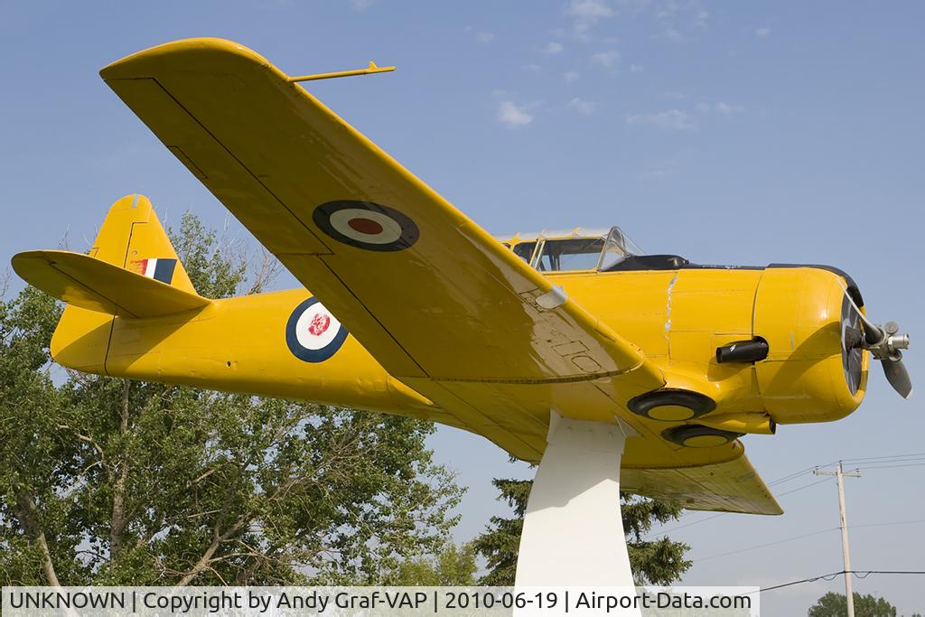UNKNOWN, Miscellaneous Various C/N unknown, Harward Trainer