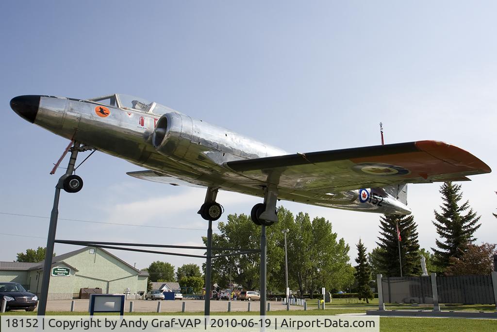 18152, Avro Canada CF-100 Canuck Mk3D C/N 052, Canada - Air Force CF-100