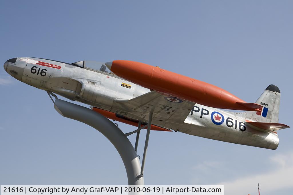 21616, Canadair CT-133 Silver Star 3 C/N T33-616, Canada - Air Force T-33