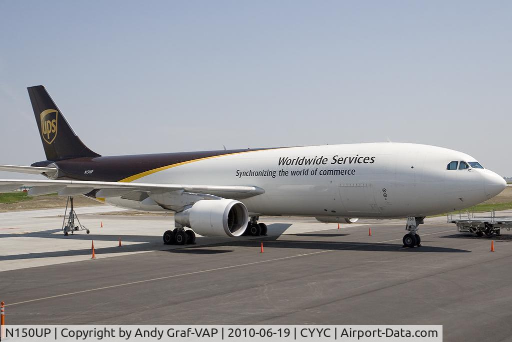 N150UP, 2003 Airbus A300F4-622R C/N 833, UPS A300-600