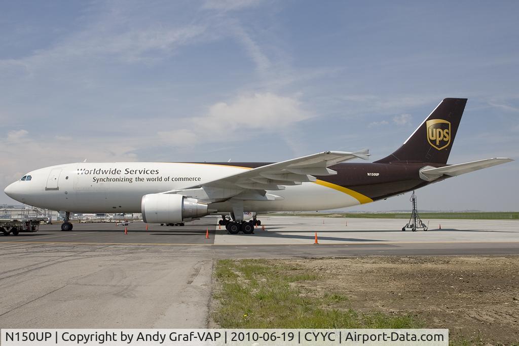 N150UP, 2003 Airbus A300F4-622R C/N 833, UPS A300-600