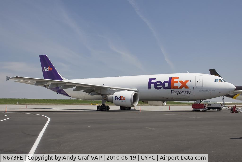 N673FE, 1997 Airbus A300F4-605R C/N 780, Fedex A300-600