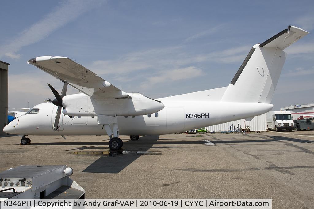N346PH, 1997 De Havilland Canada DHC-8-202 Dash 8 C/N 477, DHC 8-200