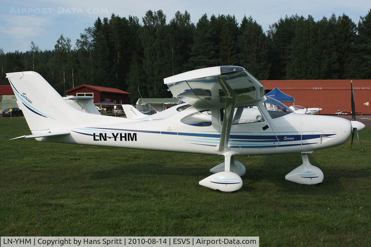LN-YHM, TL Ultralight TL-3000 Sirius C/N Not found LN-YHM, Sirius 3000