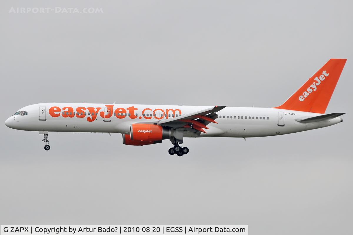 G-ZAPX, 2000 Boeing 757-256 C/N 29309, EasyJet (Titan Airways)