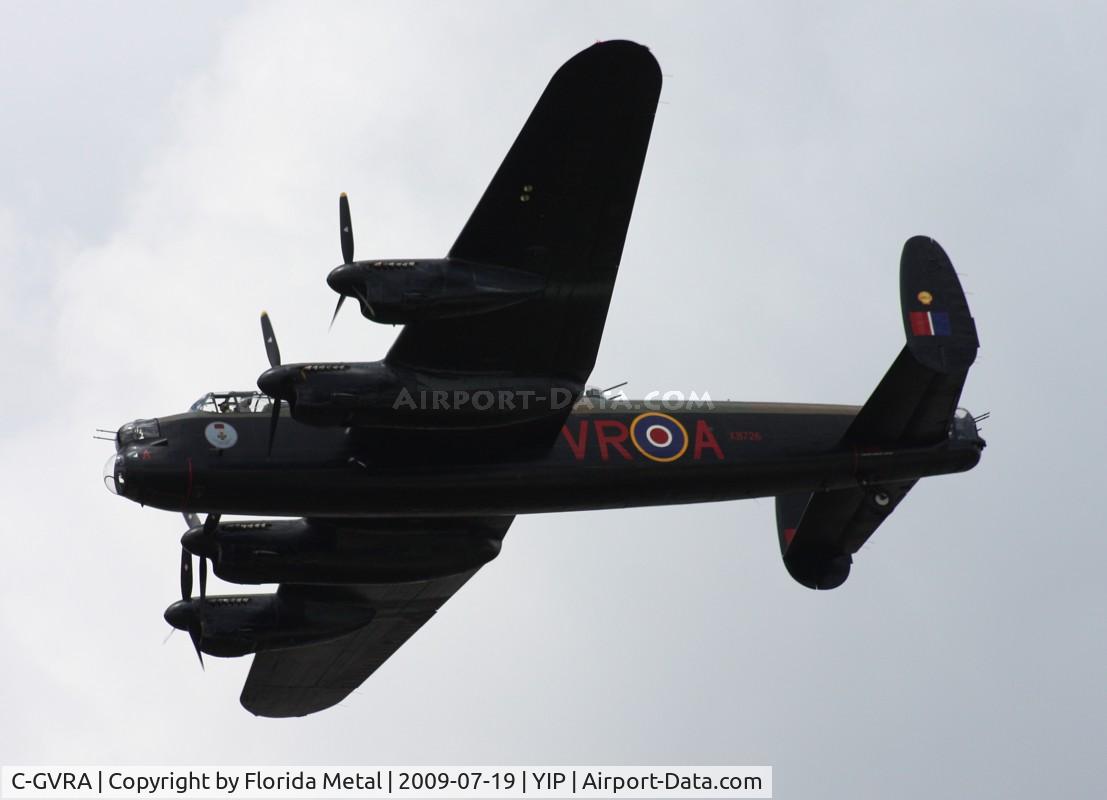 C-GVRA, 1945 Victory Aircraft Avro 683 Lancaster BX C/N FM 213 (3414), Lancaser MK X