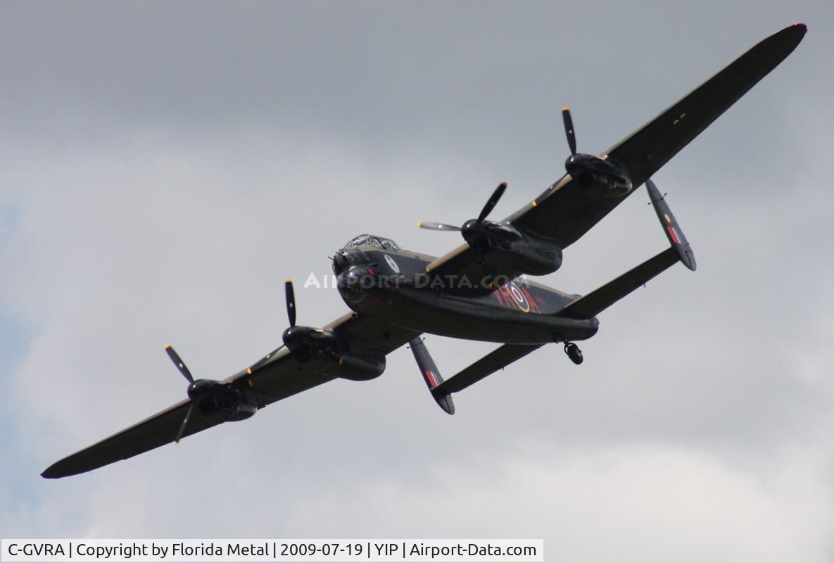 C-GVRA, 1945 Victory Aircraft Avro 683 Lancaster BX C/N FM 213 (3414), Lancaster MK X