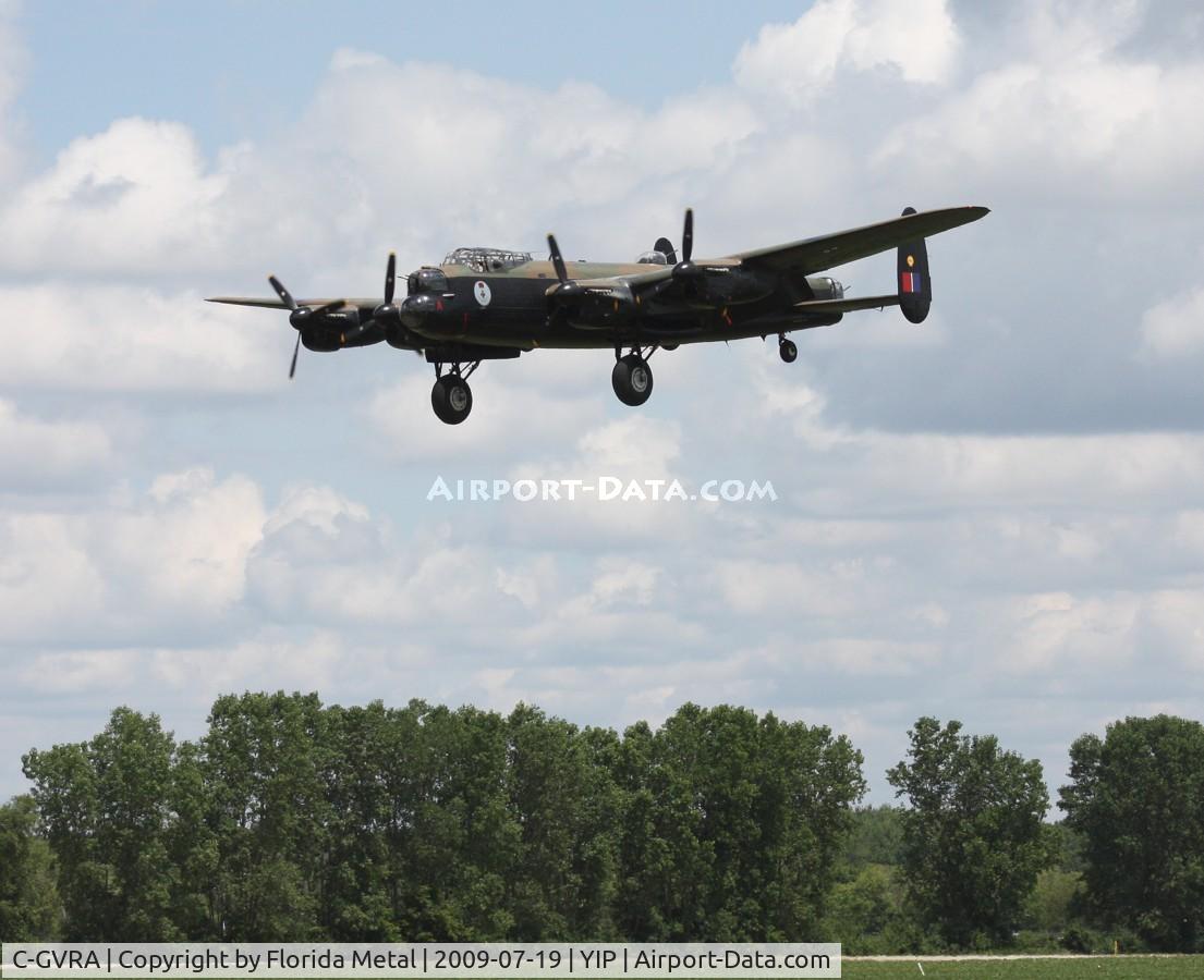C-GVRA, 1945 Victory Aircraft Avro 683 Lancaster BX C/N FM 213 (3414), Lancaster