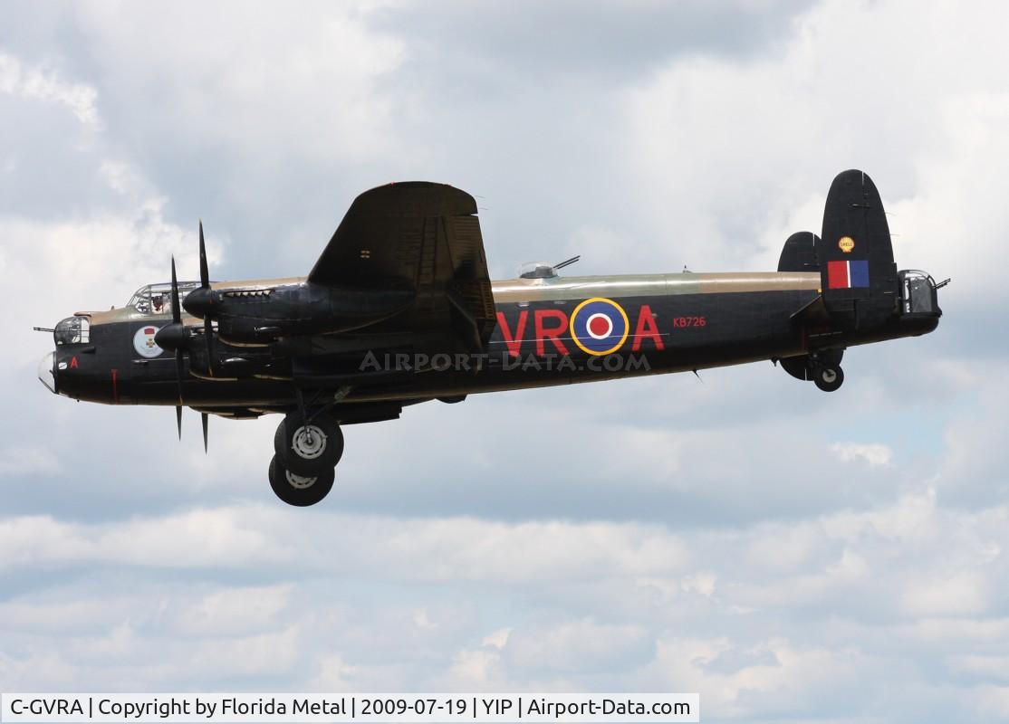 C-GVRA, 1945 Victory Aircraft Avro 683 Lancaster BX C/N FM 213 (3414), Lancaster Mk X