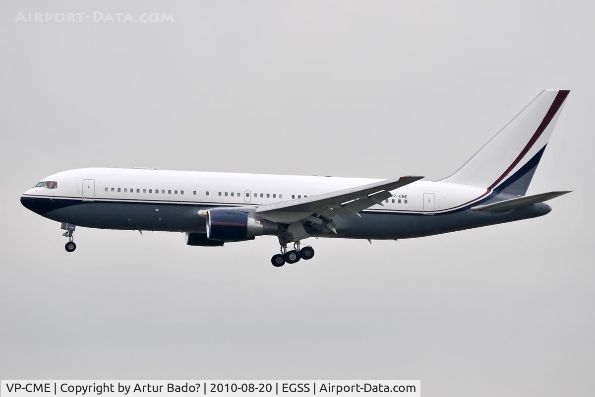 VP-CME, 1982 Boeing 767-231 C/N 22567, Mid East Jet