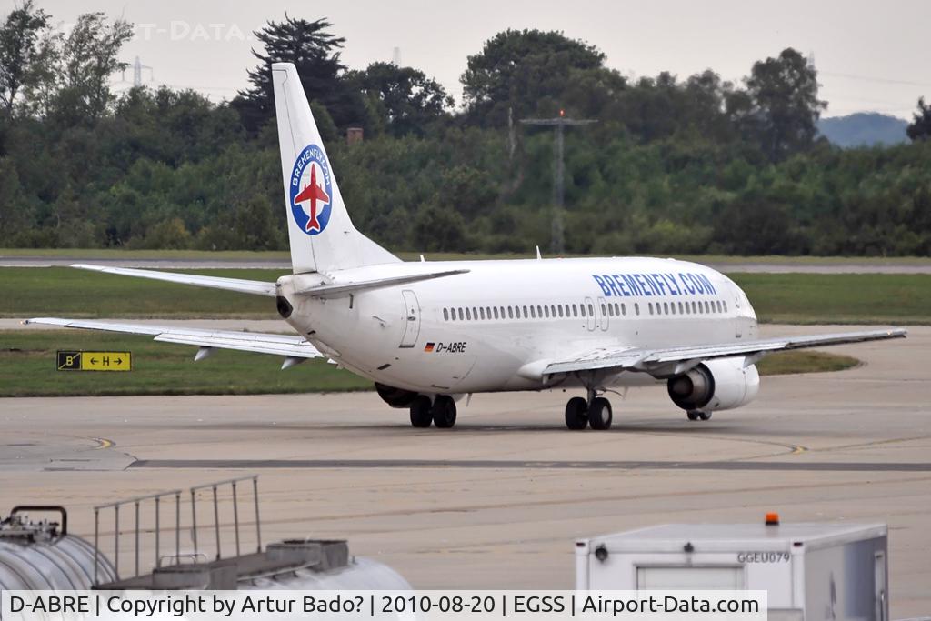 D-ABRE, 1995 Boeing 737-46J C/N 27826, Bremenfly.com