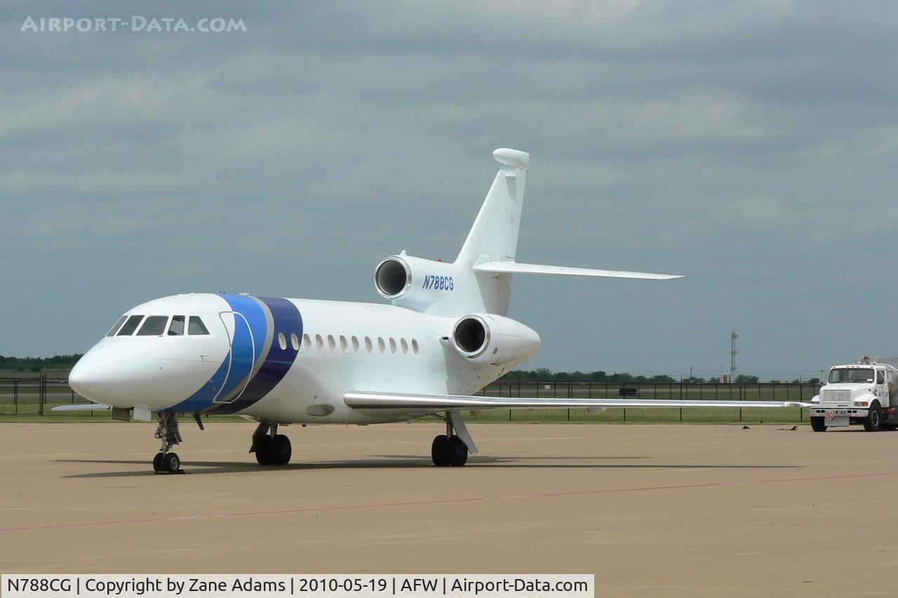 N788CG, 2000 Dassault Falcon 900EX C/N 79, At Alliance Airport, Fort Worth, TX