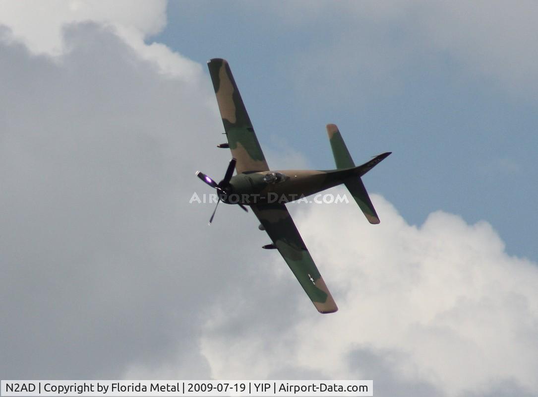 N2AD, 1947 Douglas AD-1 Skyraider C/N 09257/2085, AD-1 Skyraider
