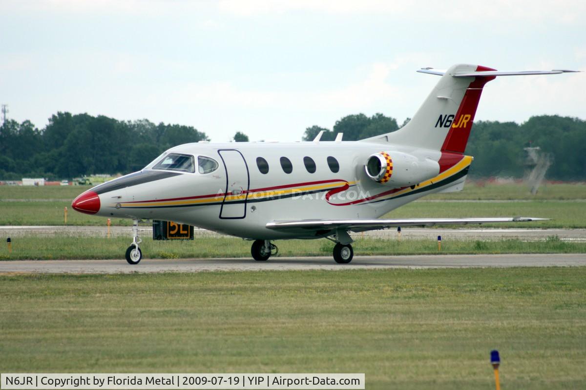 N6JR, 2007 Raytheon Aircraft Company 390 C/N RB-161, Jack Roush's Premier Jet a little over a year before it crashed at OSH