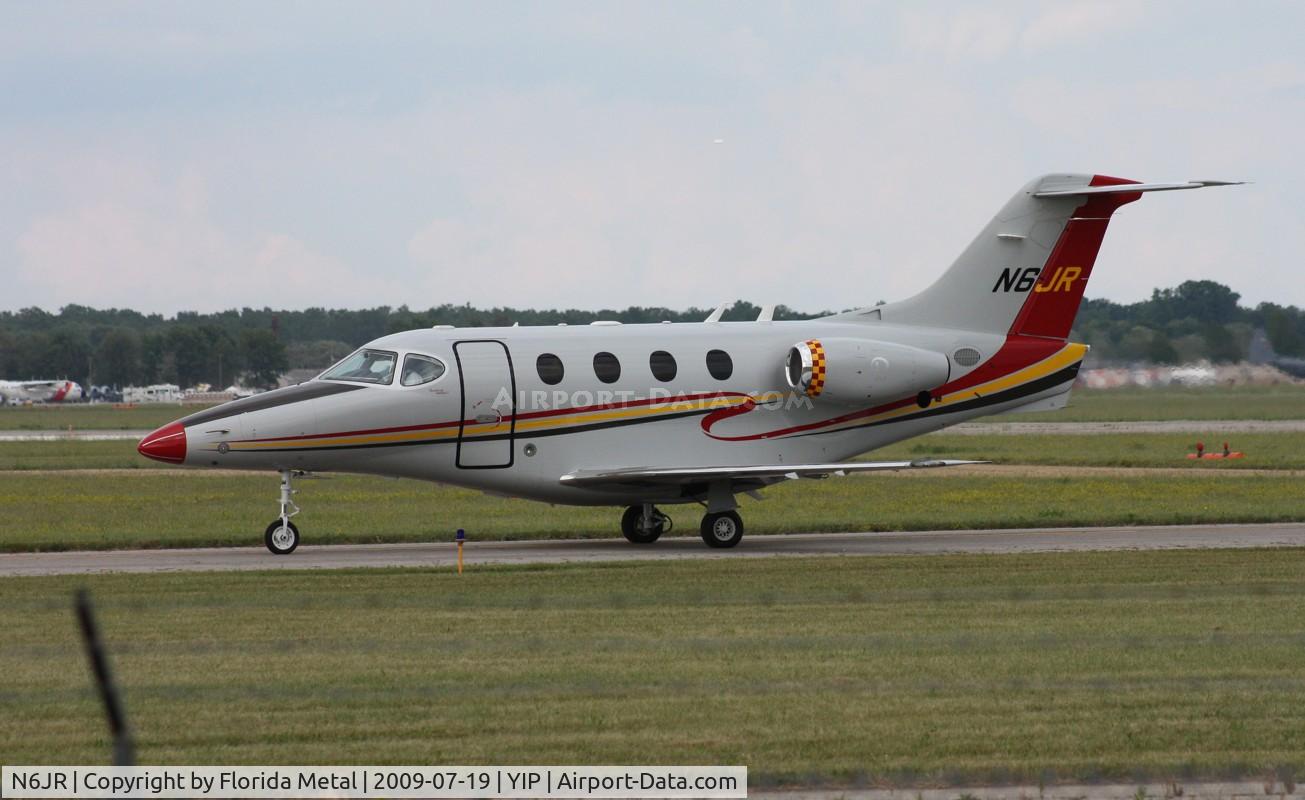 N6JR, 2007 Raytheon Aircraft Company 390 C/N RB-161, Jack Roush's Premier jet a little over a year before the OSH crash