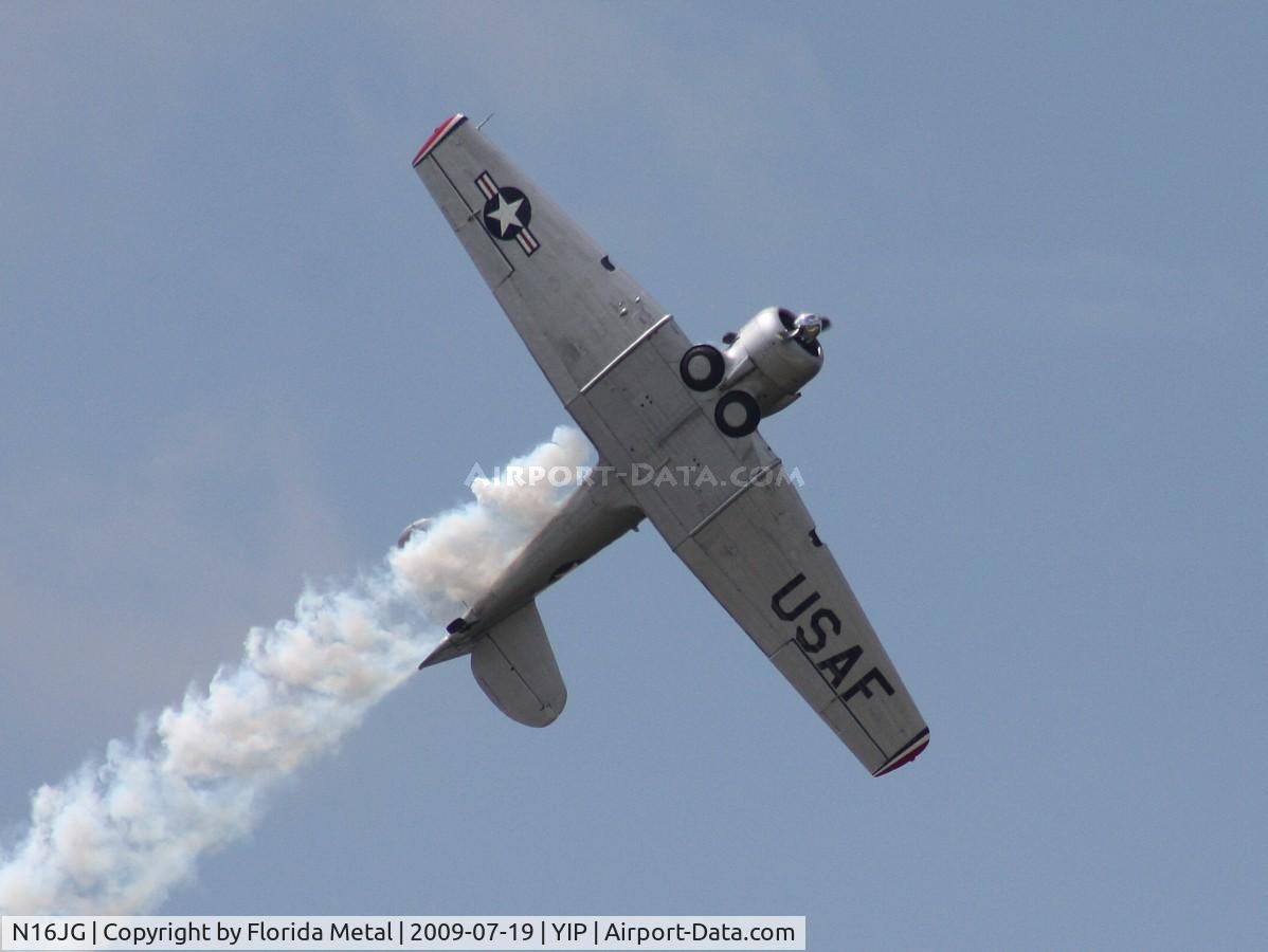 N16JG, 1942 North American AT-6C Texan C/N 88-11731, AT-6