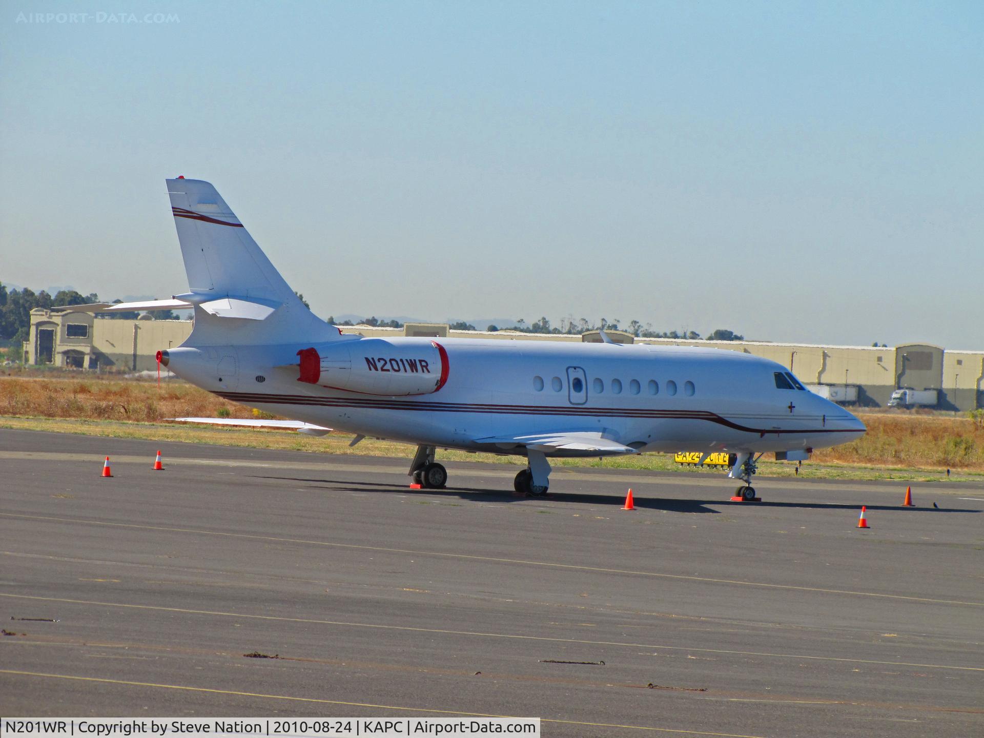 N201WR, 2002 Dassault Falcon 2000 C/N 201, Delaware Park 2002 Falcon 2000
