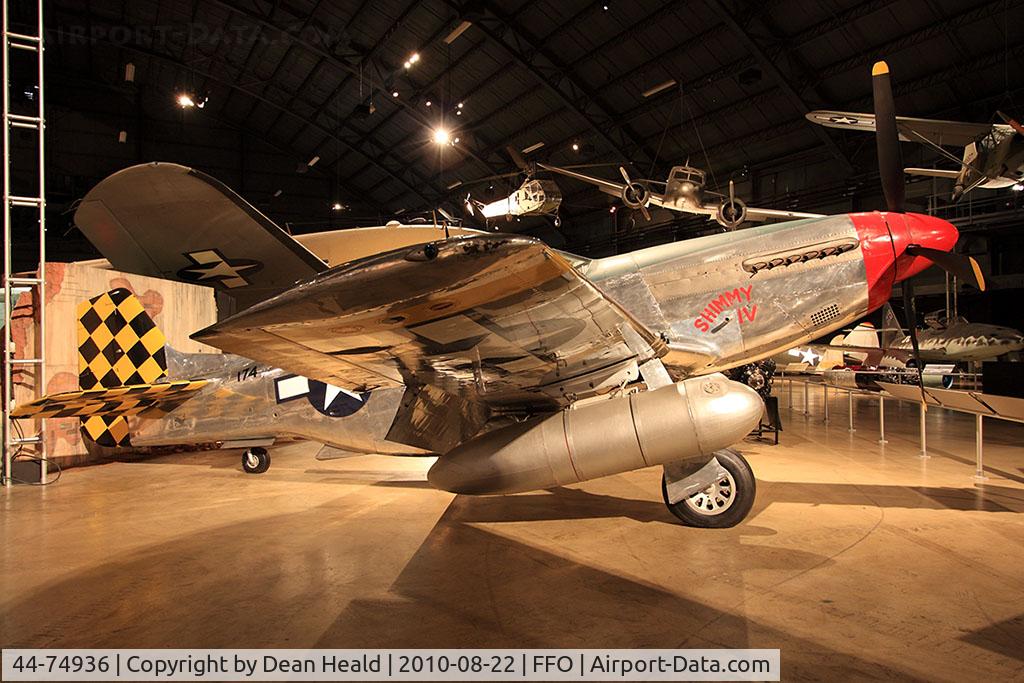 44-74936, 1944 North American P-51D-30-NA Mustang C/N 122-41476, 1944 North American P-51D Mustang 