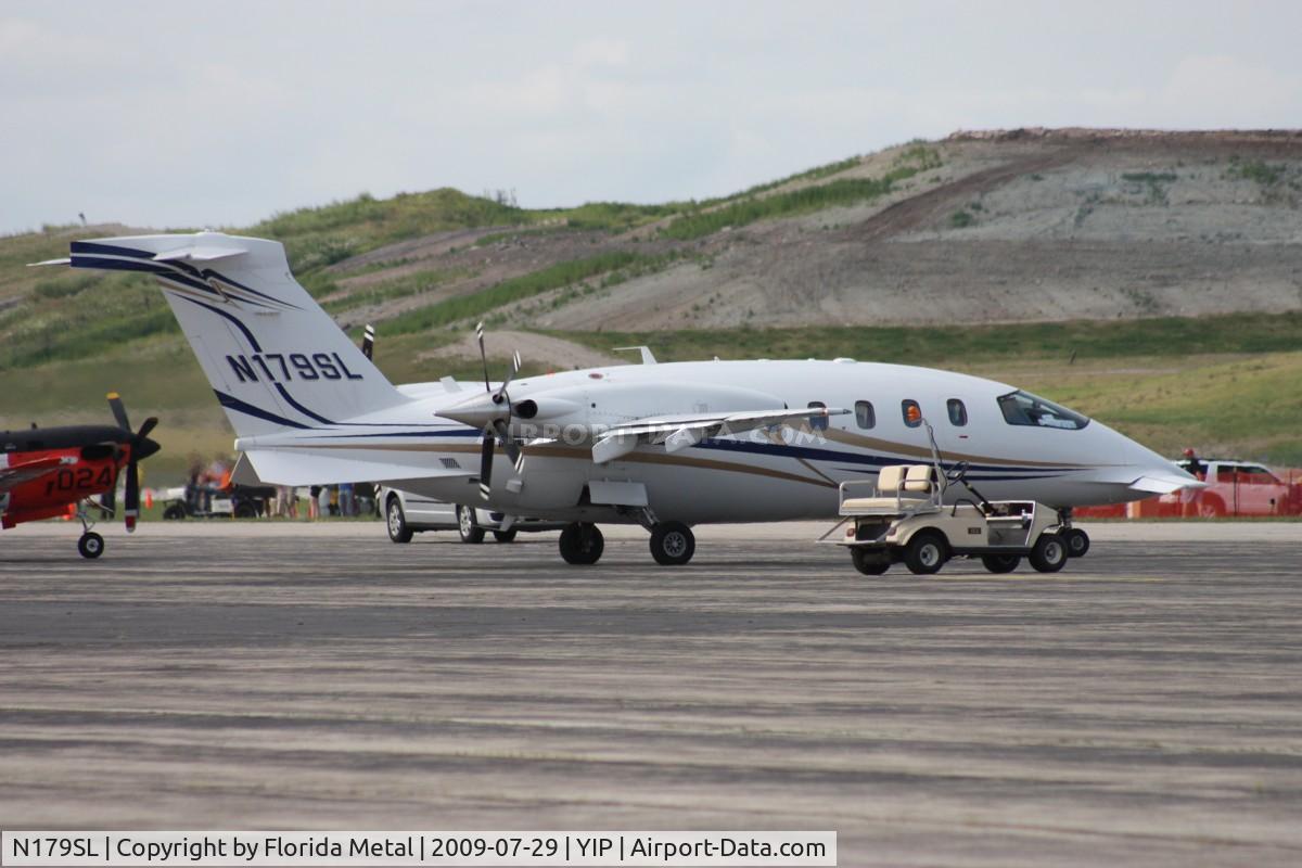 N179SL, 2008 Piaggio P-180 Avanti C/N 1170, Piaggio 180