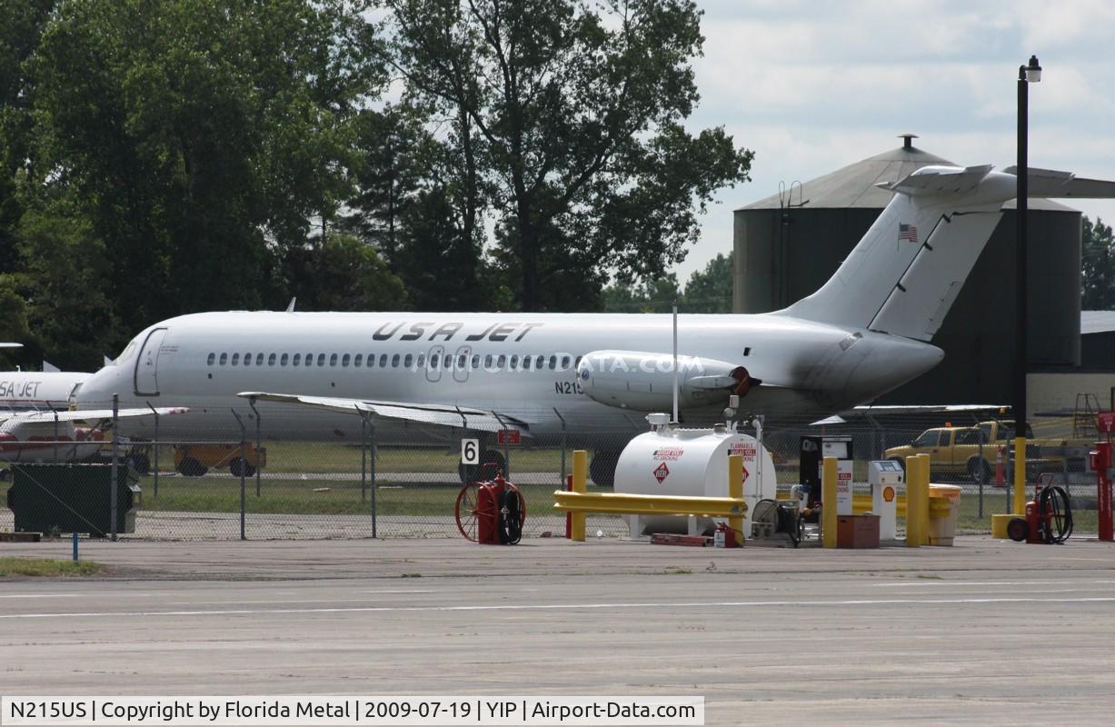 N215US, 1970 Douglas DC-9-32 C/N 47480, USA Jet DC-9-32