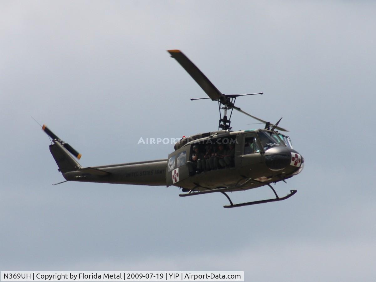 N369UH, 1970 Bell UH-1H C/N 70-16369, UH-1H