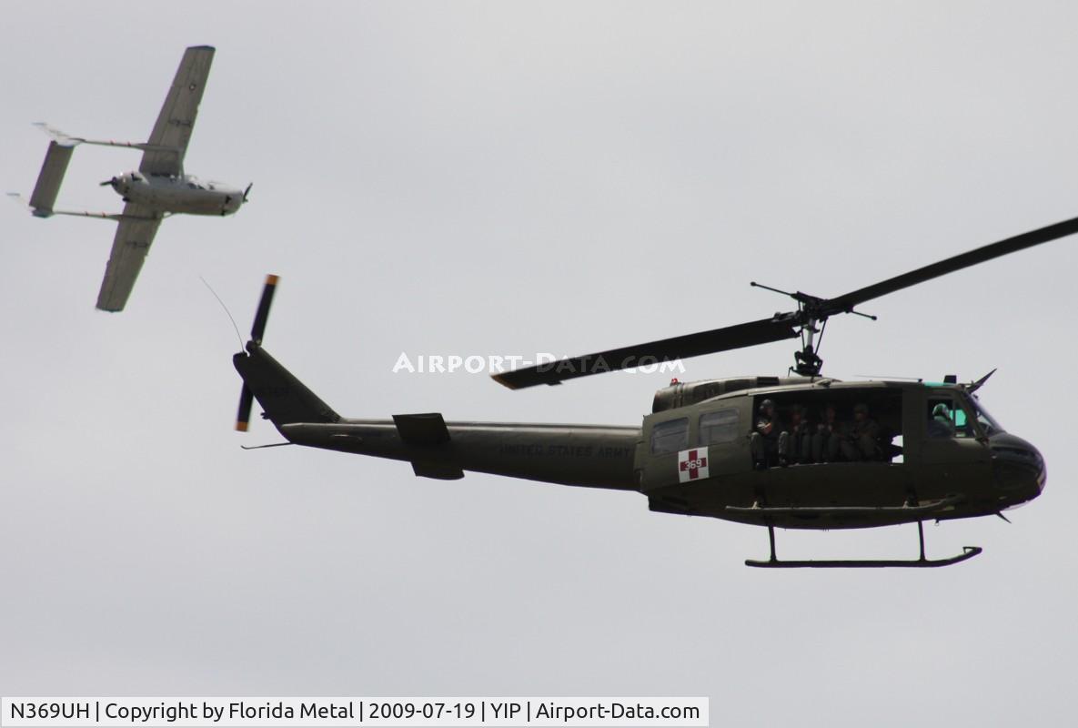 N369UH, 1970 Bell UH-1H C/N 70-16369, UH-1H