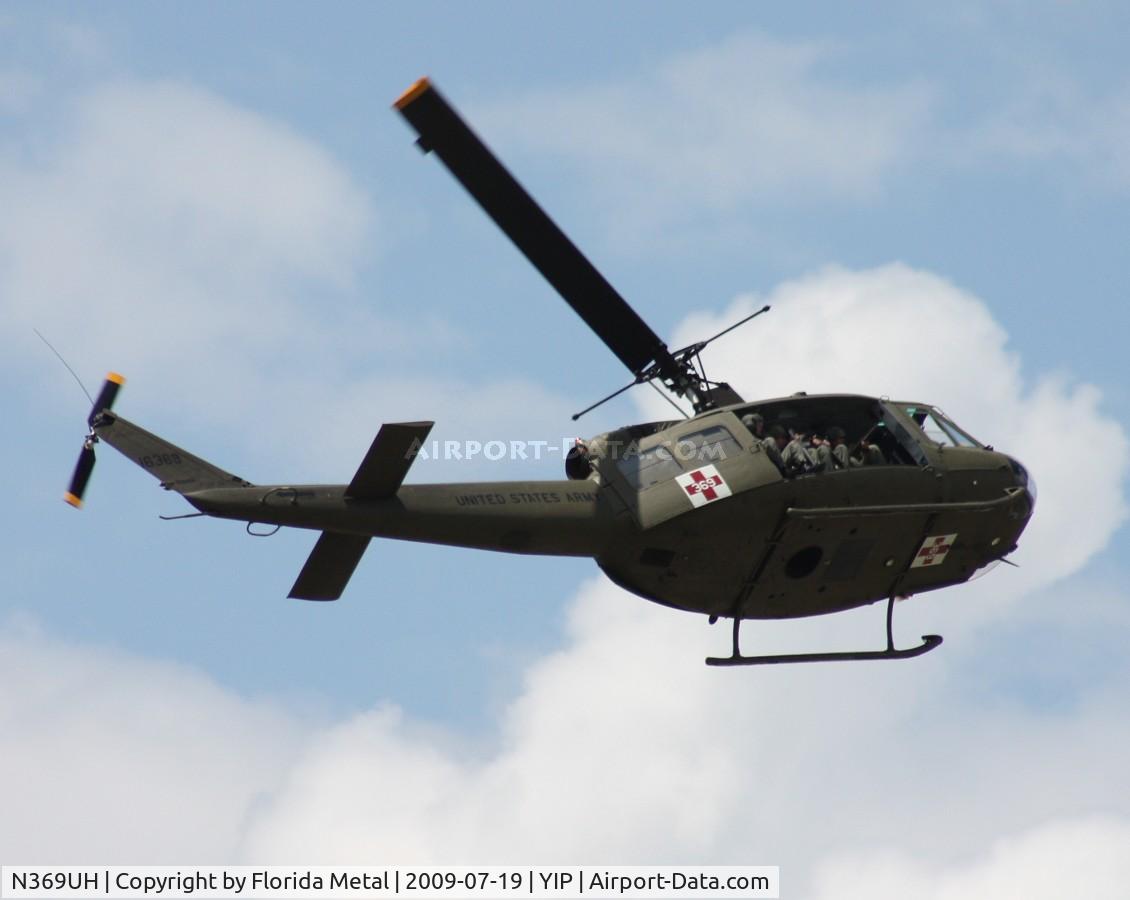 N369UH, 1970 Bell UH-1H C/N 70-16369, UH-1H