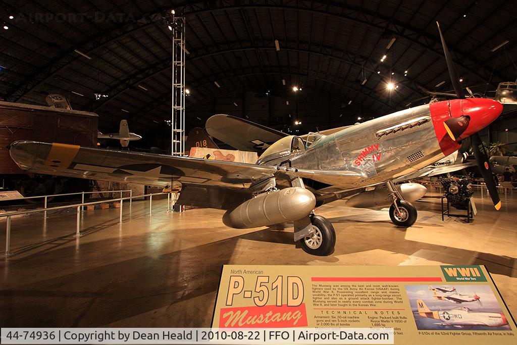 44-74936, 1944 North American P-51D-30-NA Mustang C/N 122-41476, 1944 North American P-51D Mustang 