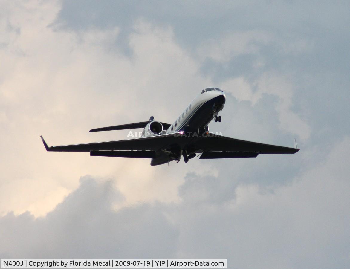 N400J, 1998 Gulfstream Aerospace G-IV C/N 1330, Gulfstream IV