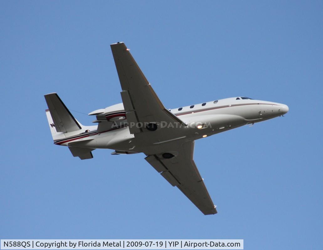 N588QS, 2007 Cessna 560XLS Citation Excel C/N 560-5721, C560XL