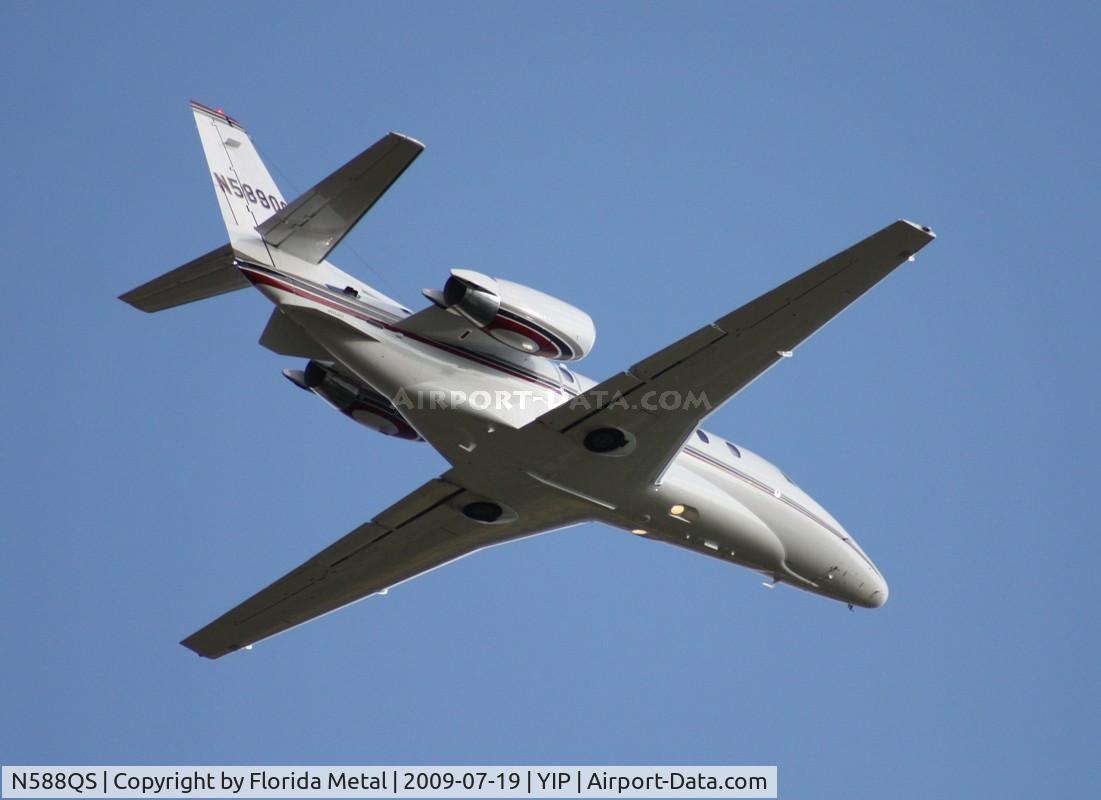N588QS, 2007 Cessna 560XLS Citation Excel C/N 560-5721, C560XL