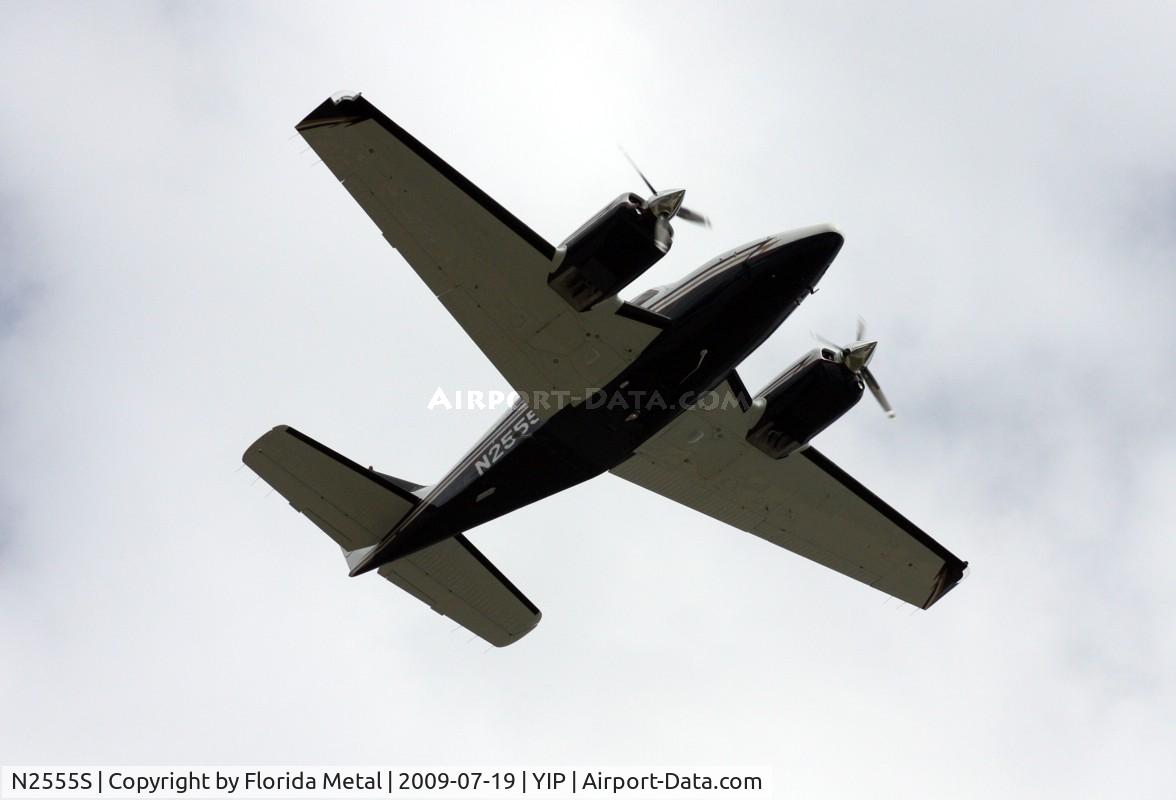 N2555S, Raytheon Aircraft Company G58 Baron C/N TH-2170, Beech 58