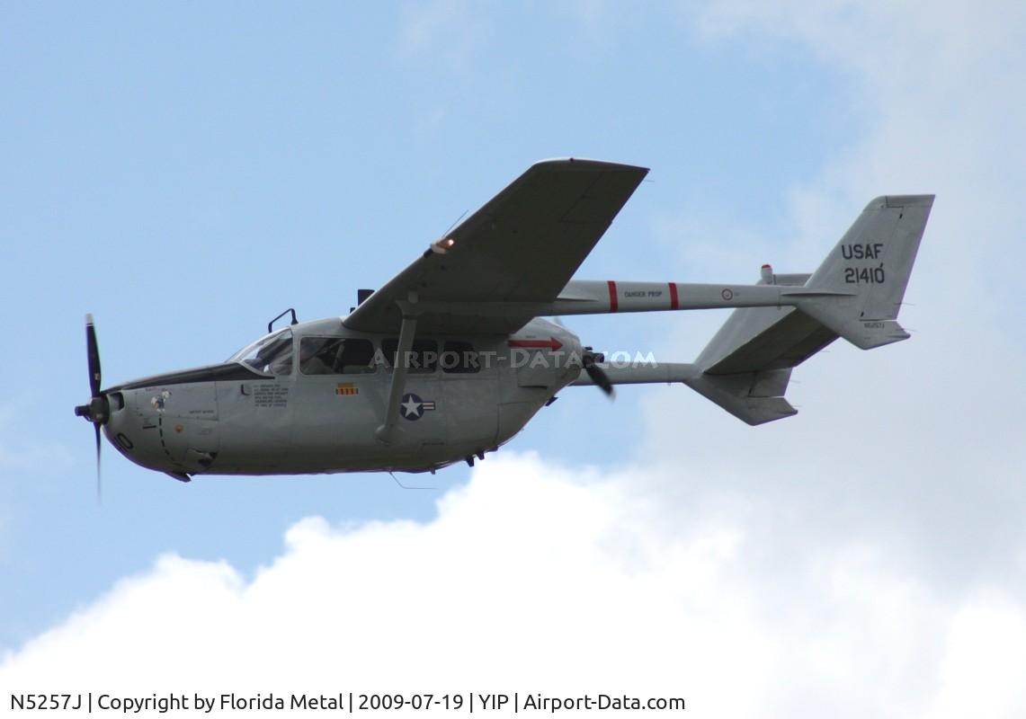 N5257J, 1967 Cessna M337B (O-2A) Super Skymaster C/N 337M-0116 (67-21410), O-2
