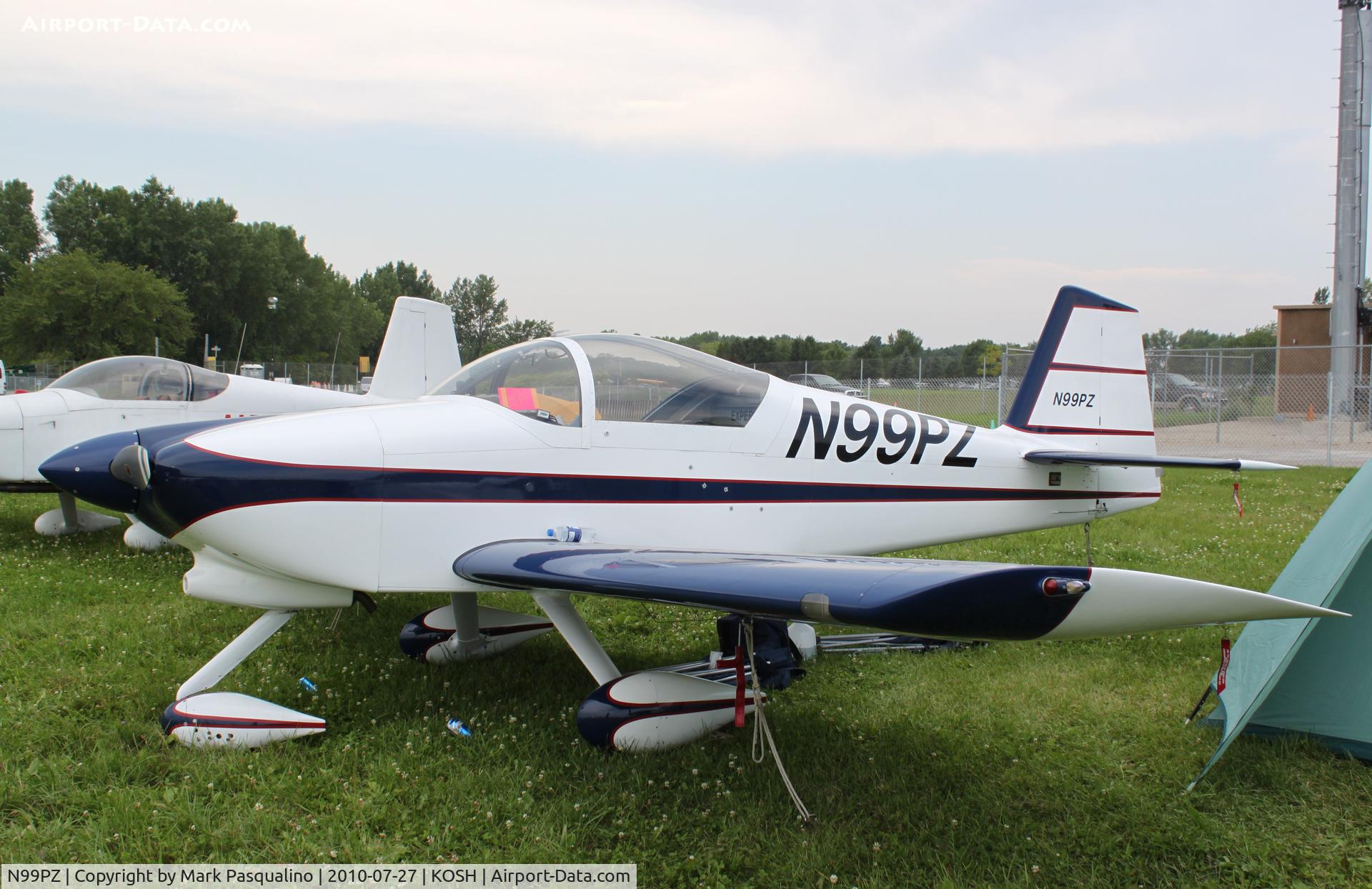 N99PZ, 2000 Vans RV-6A C/N 22993, RV-6A