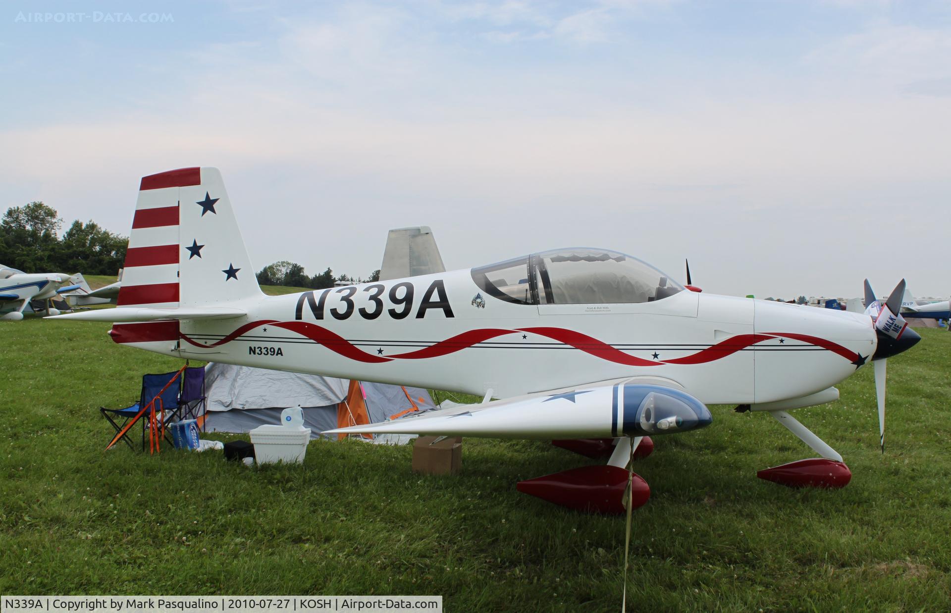 N339A, 2005 Vans RV-9A C/N 90493, RV-9A