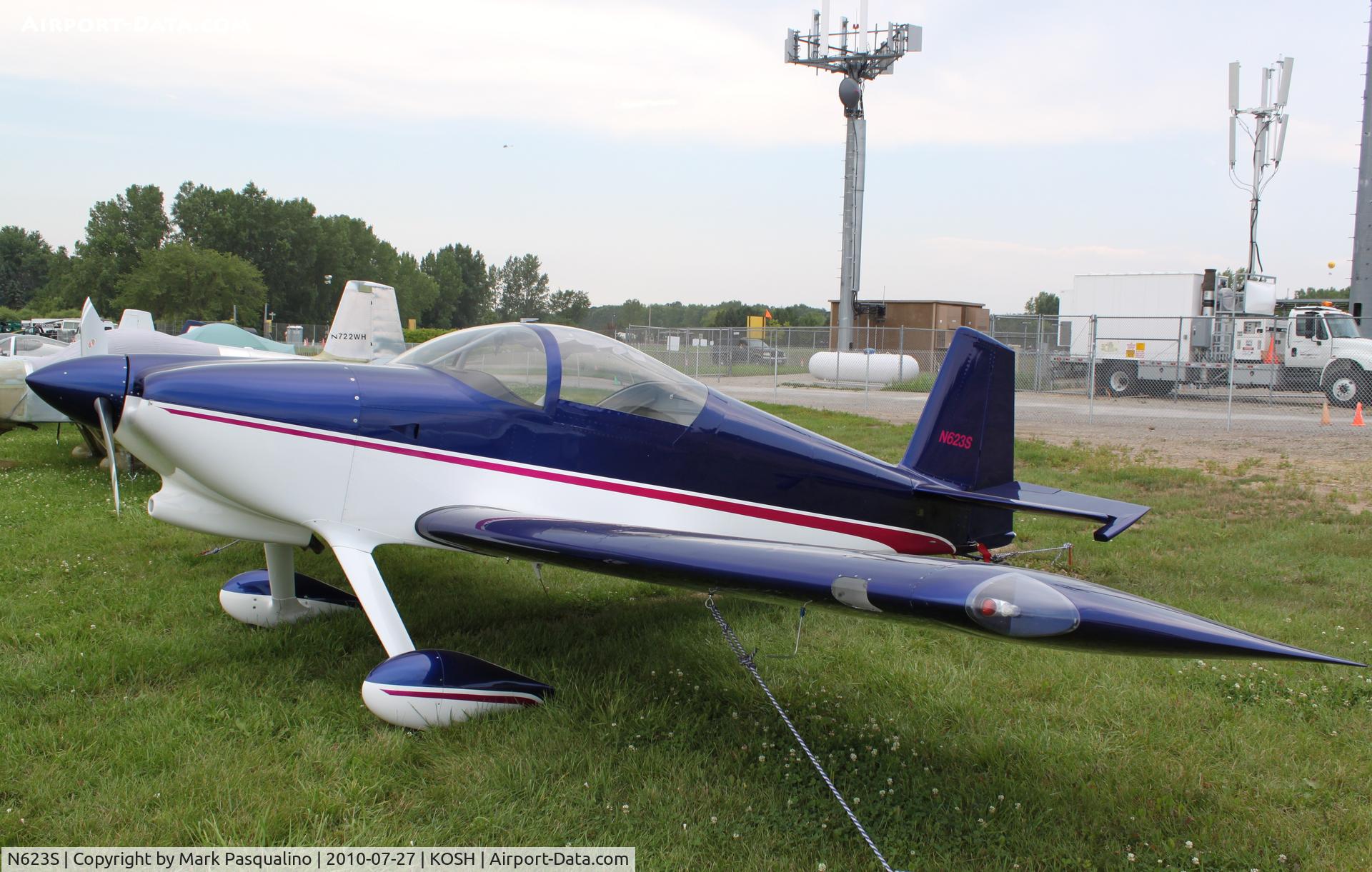 N623S, 2007 Vans RV-7 C/N 72417, RV-7