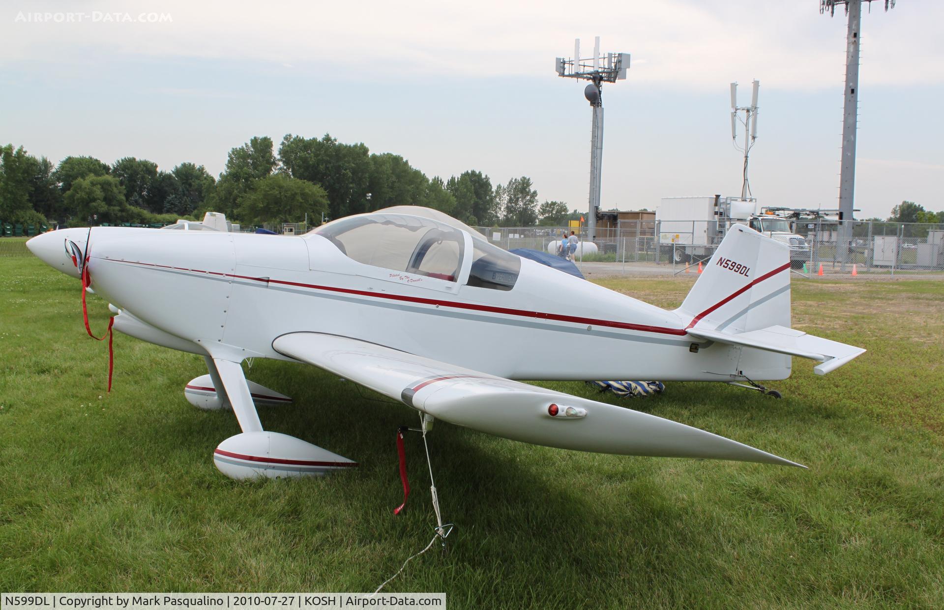 N599DL, 2003 Vans RV-6 C/N 60317, RV-6