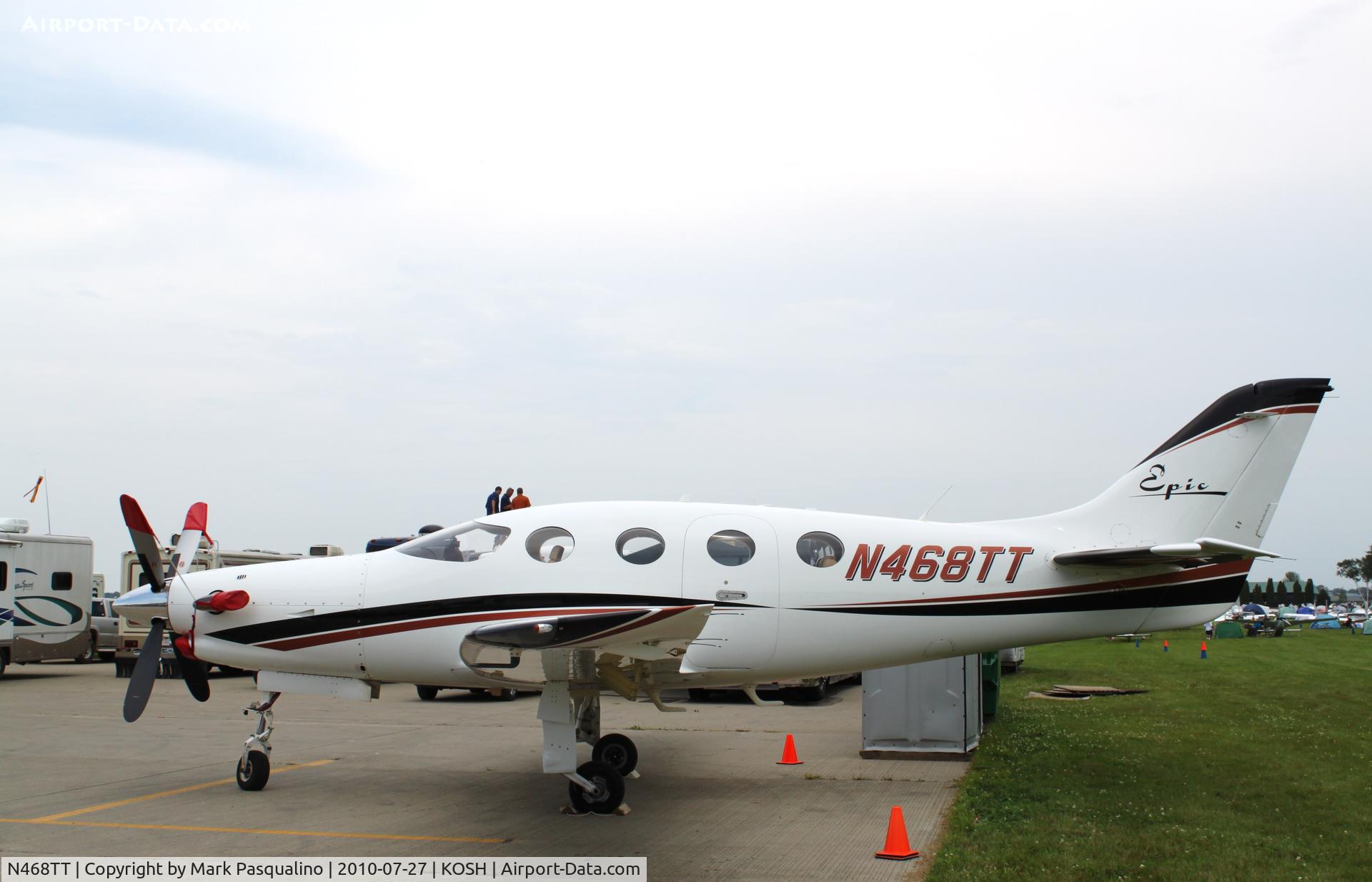 N468TT, 2006 AIR Epic LT C/N 012, Epic-LT