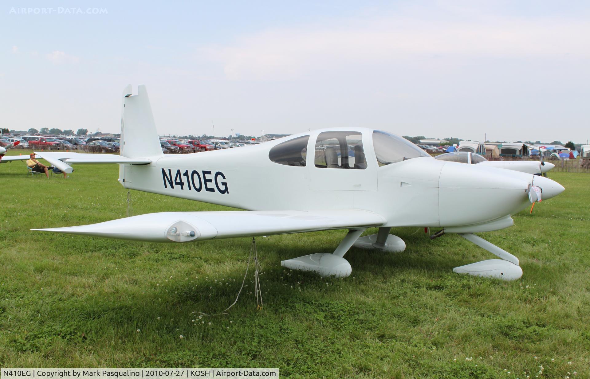N410EG, Vans RV-10 C/N 40271, RV-10