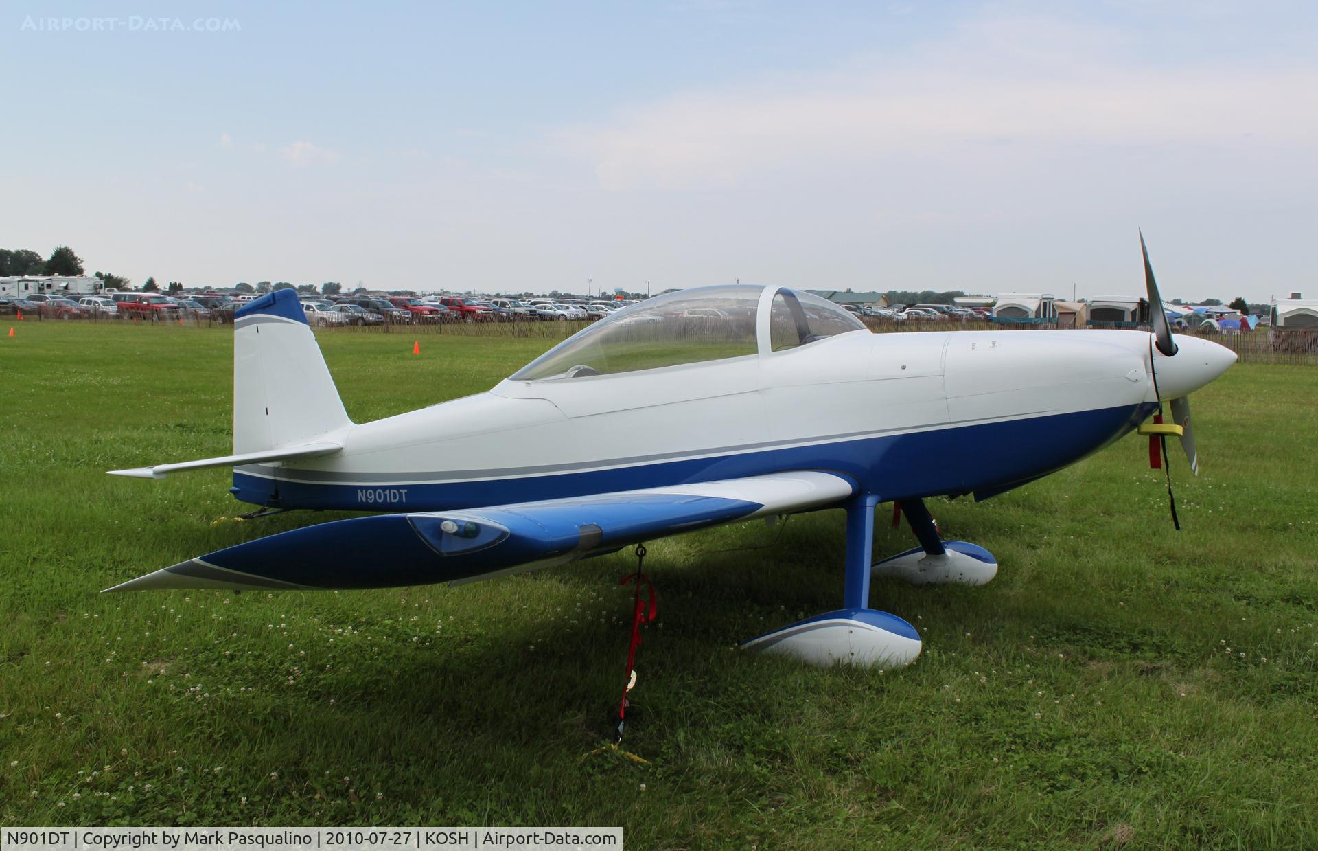 N901DT, 2004 Vans RV-8 C/N 80389, RV-8