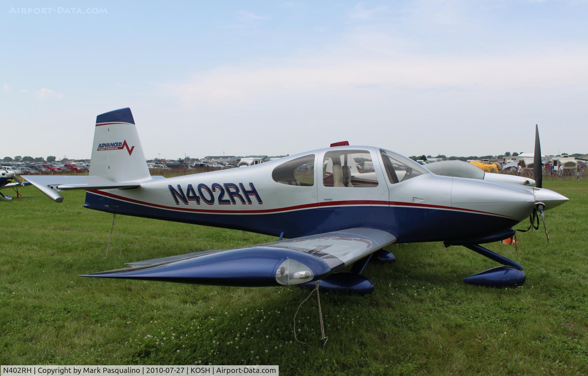 N402RH, 2008 Vans RV-10 C/N 40204, RV-10