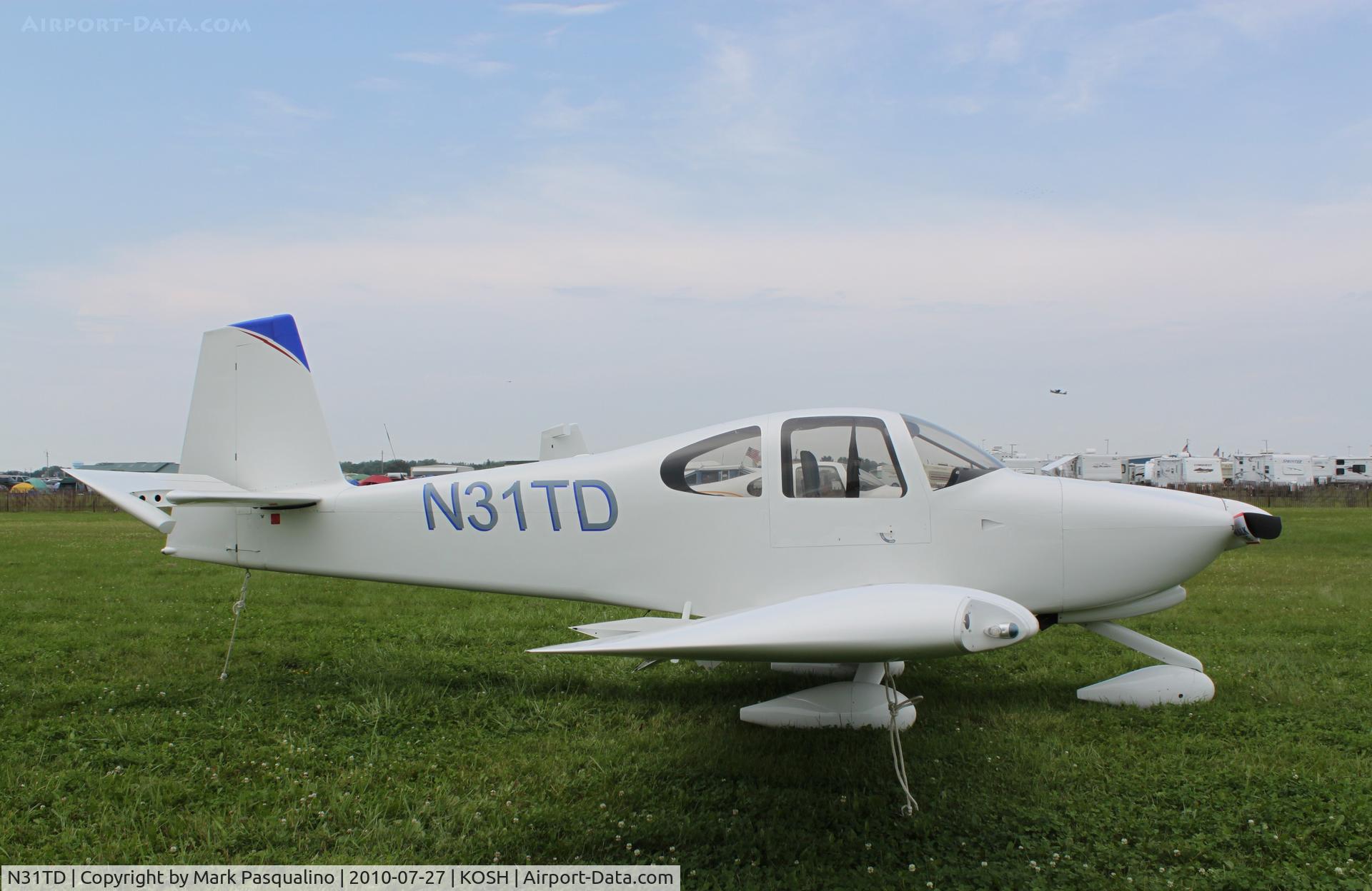 N31TD, Vans RV-10 C/N 40059, RV-10
