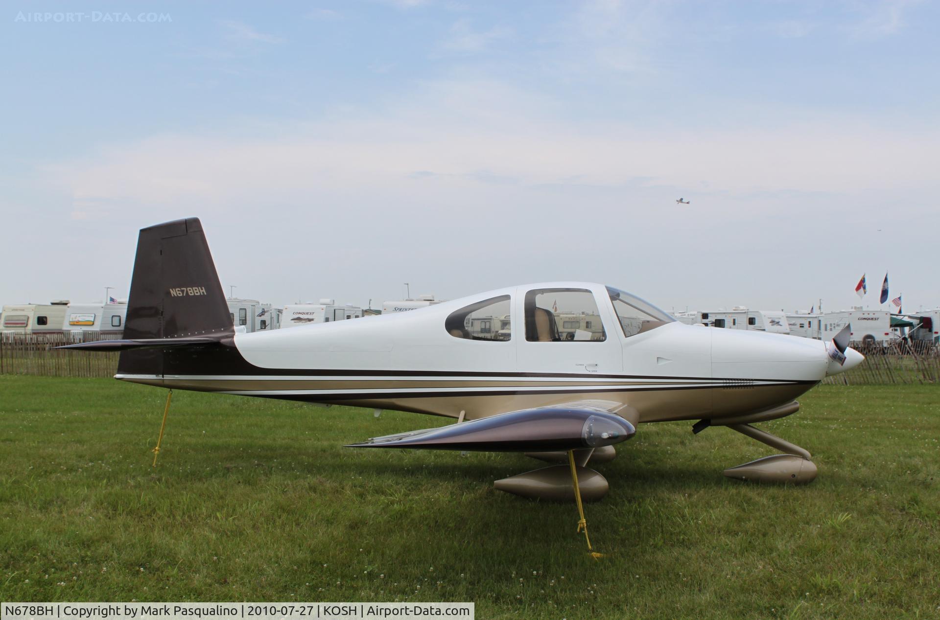 N678BH, Vans RV-10 C/N 40516, RV-10