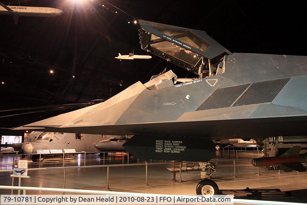 79-10781, 1979 Lockheed YF-117A Nighthawk C/N A.4006, Lockheed F-117A Nighthawk on display at the National Museum of the U.S. Air Force.