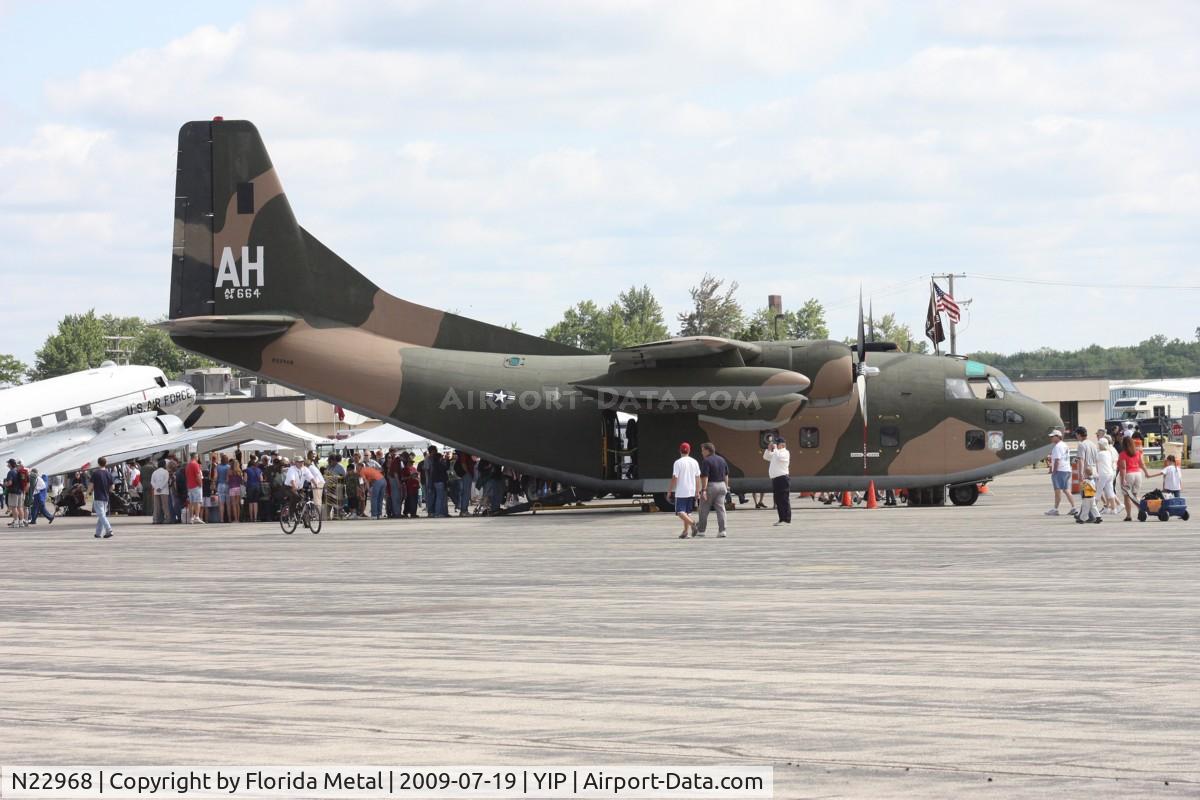 N22968, 1954 Fairchild C-123K Provider C/N 20113, C-123K