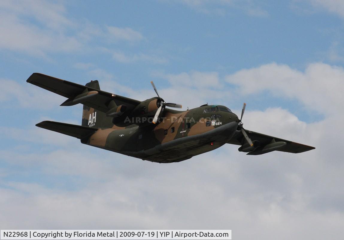 N22968, 1954 Fairchild C-123K Provider C/N 20113, C-123K