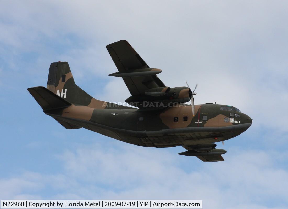 N22968, 1954 Fairchild C-123K Provider C/N 20113, C-123K