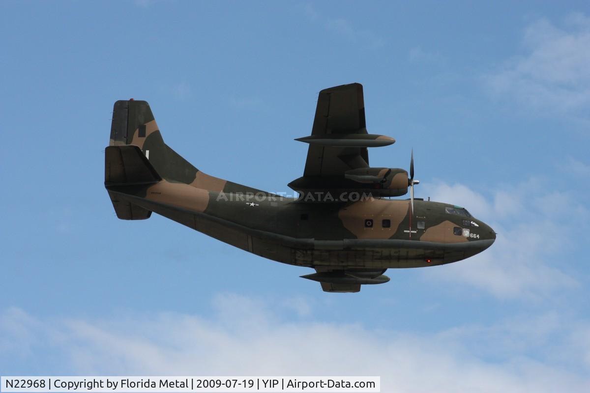 N22968, 1954 Fairchild C-123K Provider C/N 20113, C-123K