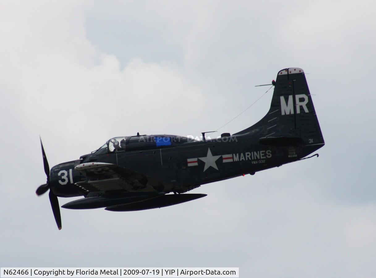 N62466, 1955 Douglas EA-1E Skyraider C/N 10255 (135178), EA-1E